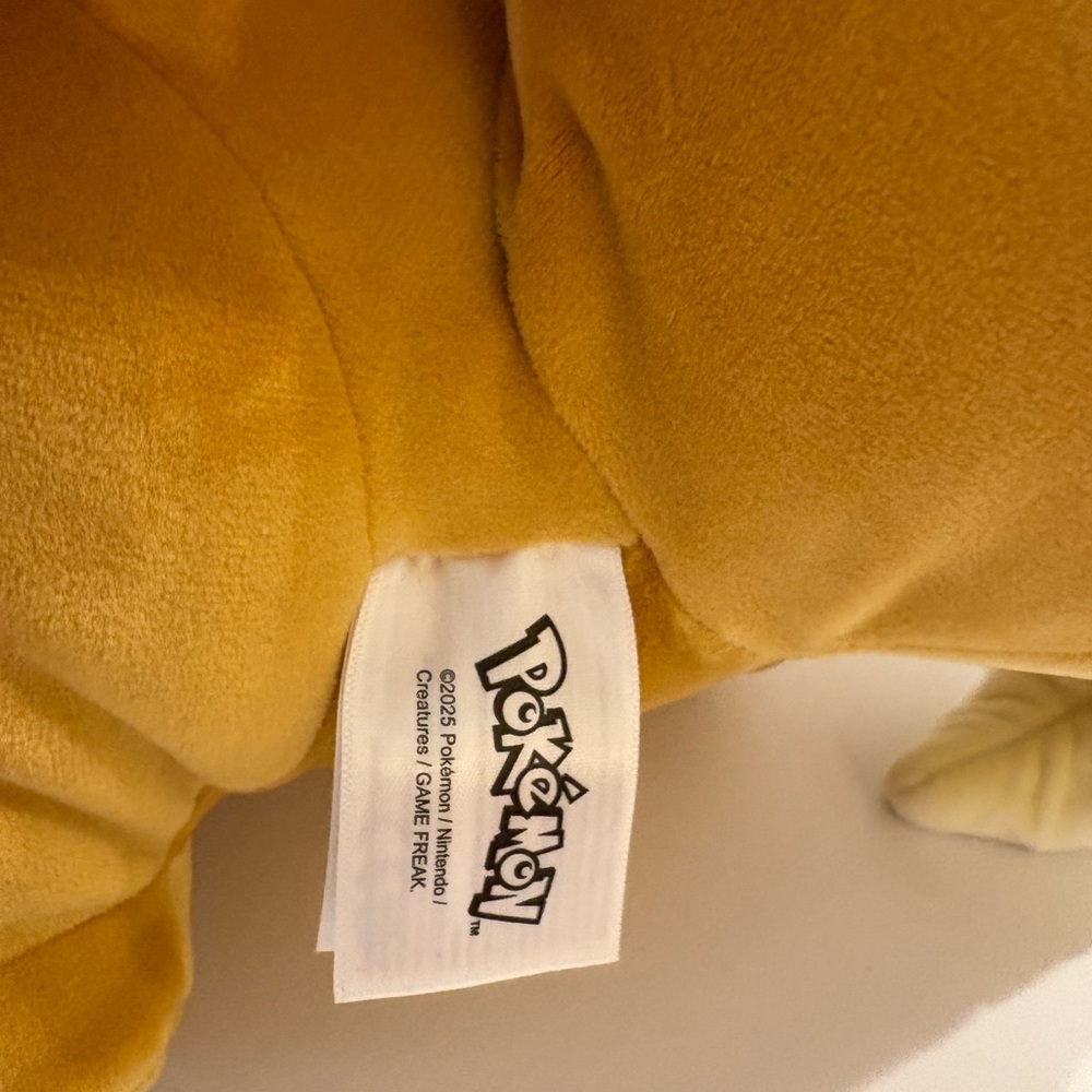 Pokemon Eevee Jazwares Offivial Plush NWT - Picture 3 of 6